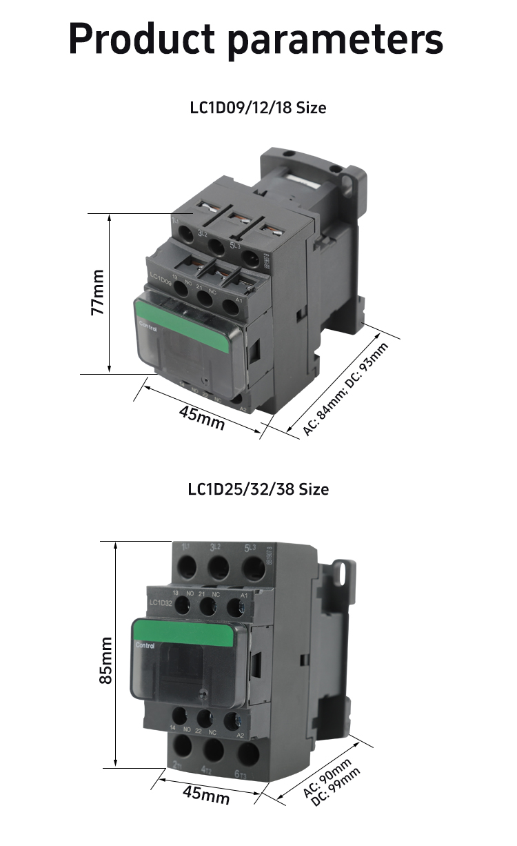 Параметры продукта