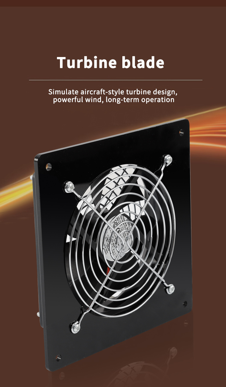 ST-1 в солнечном выхлопном вентиляторе 5 