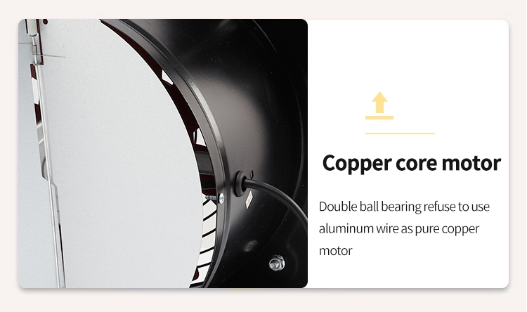 STFD серии осевого потокового вентилятора (11) 