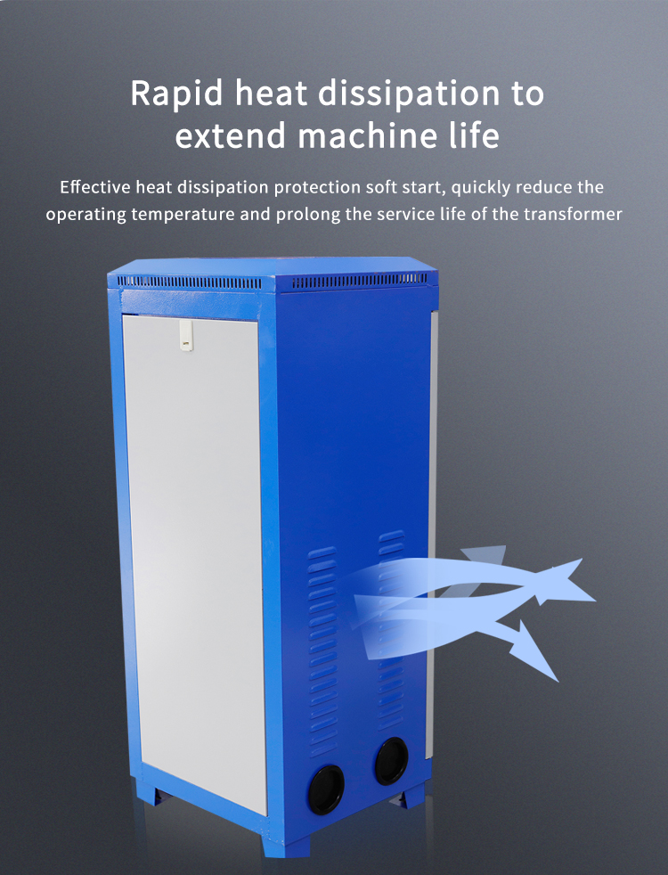 Быстрое рассеяние тепла, чтобы продлить срок службы машины