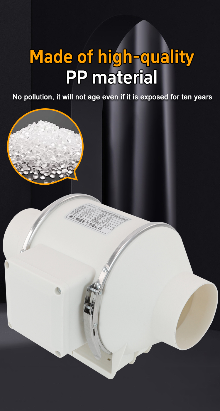 ST-100 наклонный вентилятор Booster Pripe Pripe 