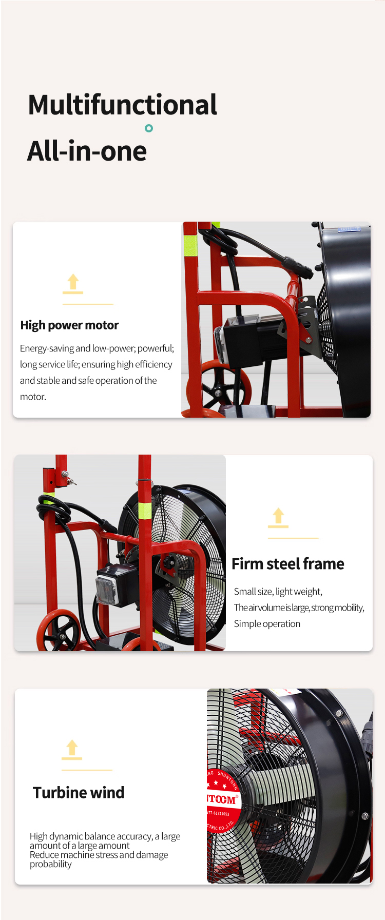 Информация о продукте продукта мобильного дыма с батарейным питанием