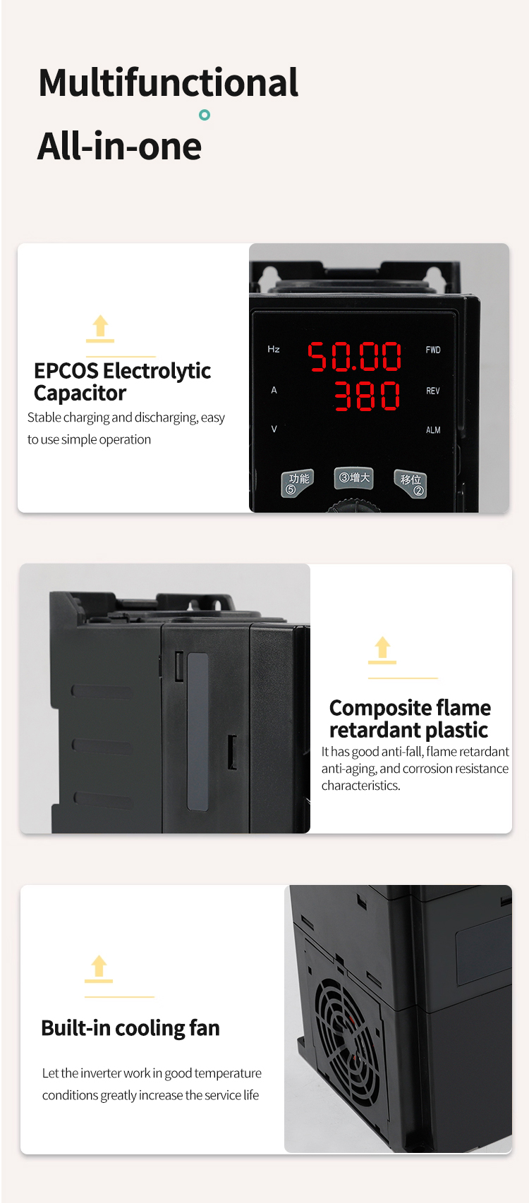 Multifunctionalall-in One 