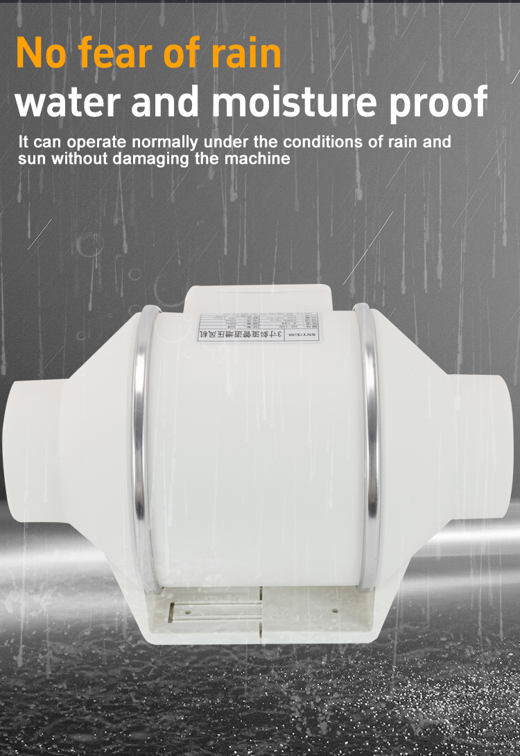 ST-100 косой вентилятор Booster Flow Proteline