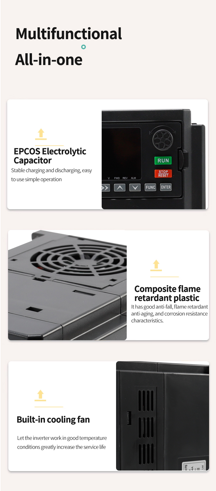 Многофункциональные все в одном 