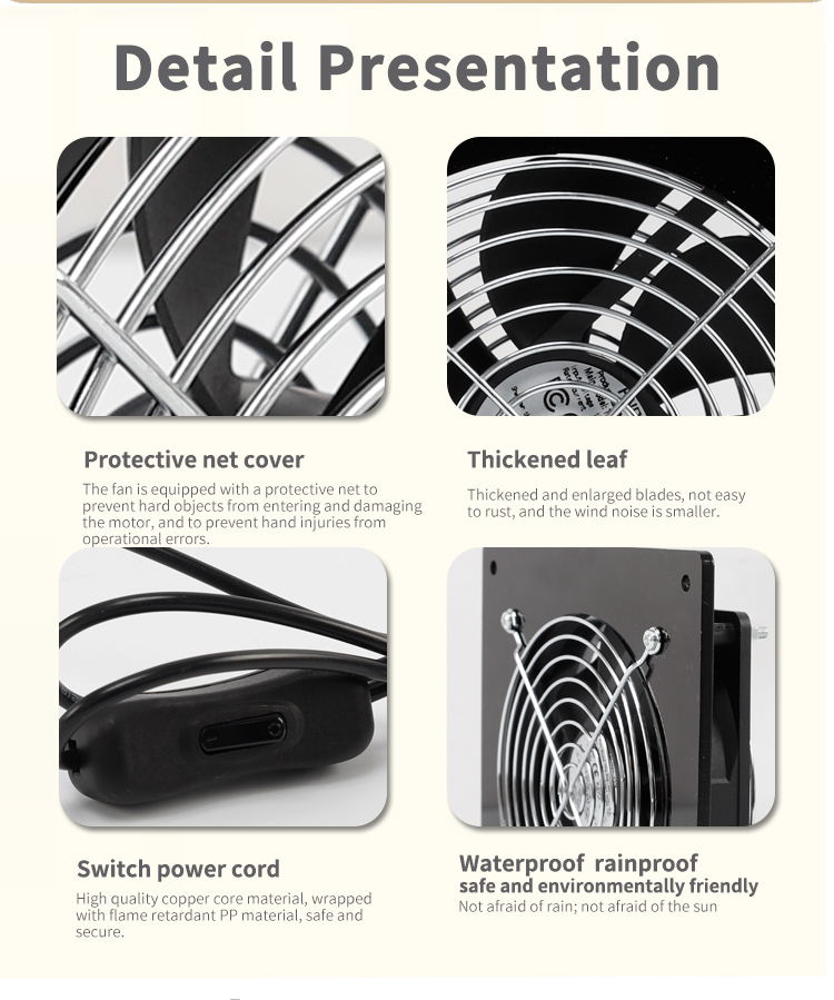 ST-1 в солнечном выхлопном вентиляторе 7 