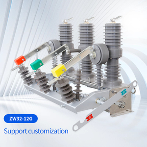 Ведущая сертификация качества технологии ZW32-12G Вакуумная схема выключатель