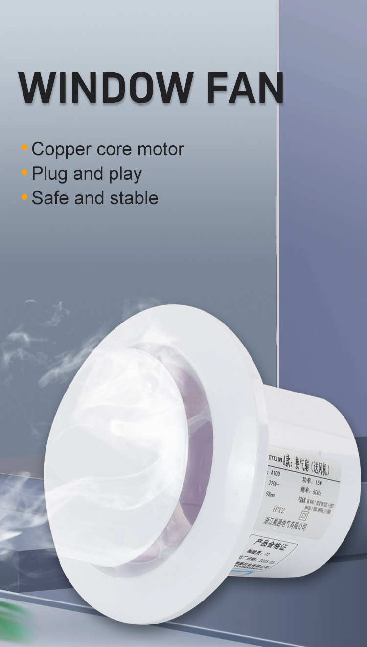 Окно вентилятор 