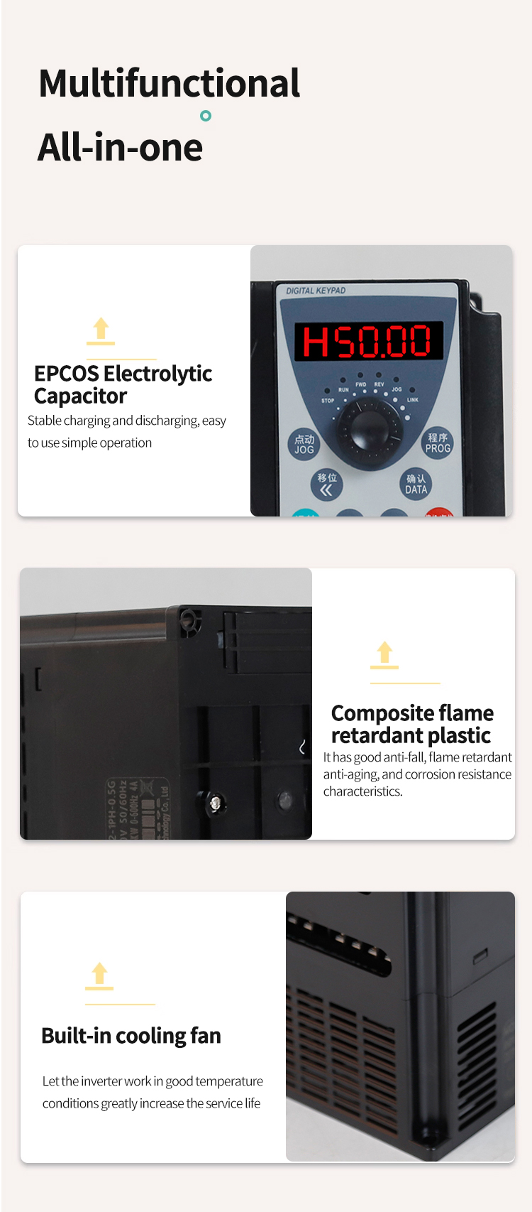 Частотный преобразователь инвертор