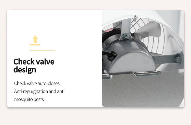 STFD axial flow fan, powerful ventilation fan (13) 