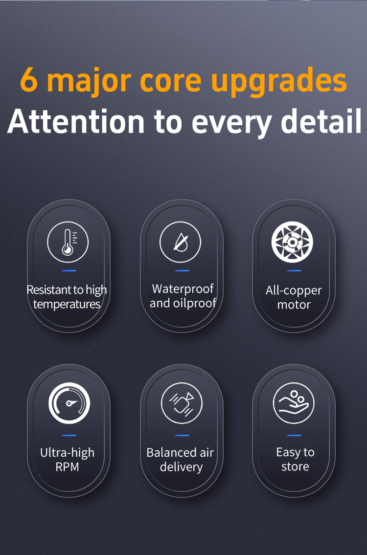 STFD серии осевого потокового вентилятора (5) 
