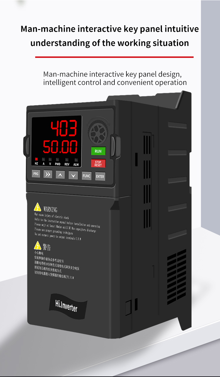 Управление интеллектуальным оборудованием: повышение эффективности с помощью частотных преобразователей