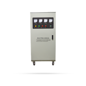 TNS серия трехфазный высокоточный автоматический стабилизатор напряжения переменного тока