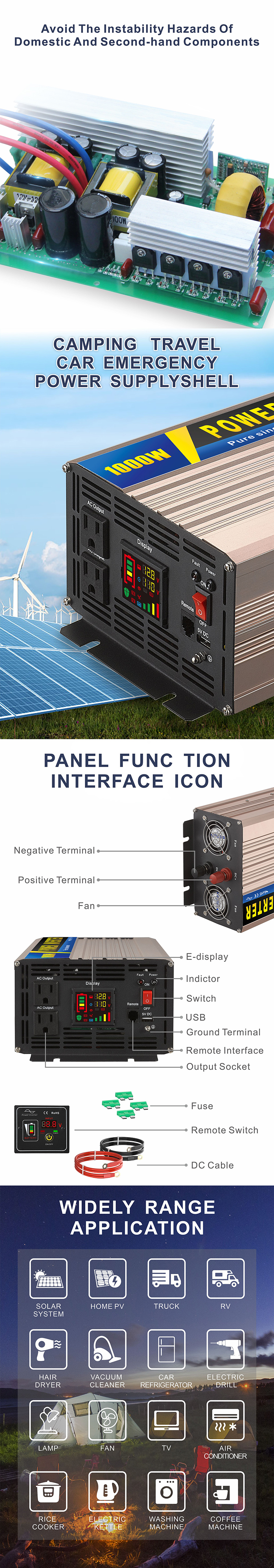 中性款 1000 Вт 玫瑰金 逆 详情 页 4