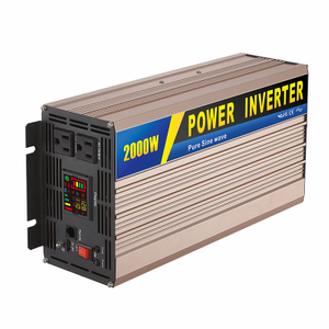 2000 Вт инверторы мощности от 24 вольт до 110 вольт переменного тока