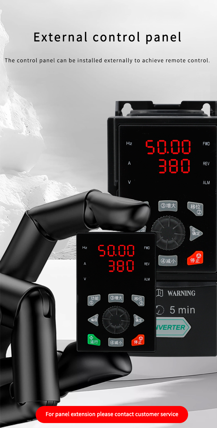 Внешняя панель 