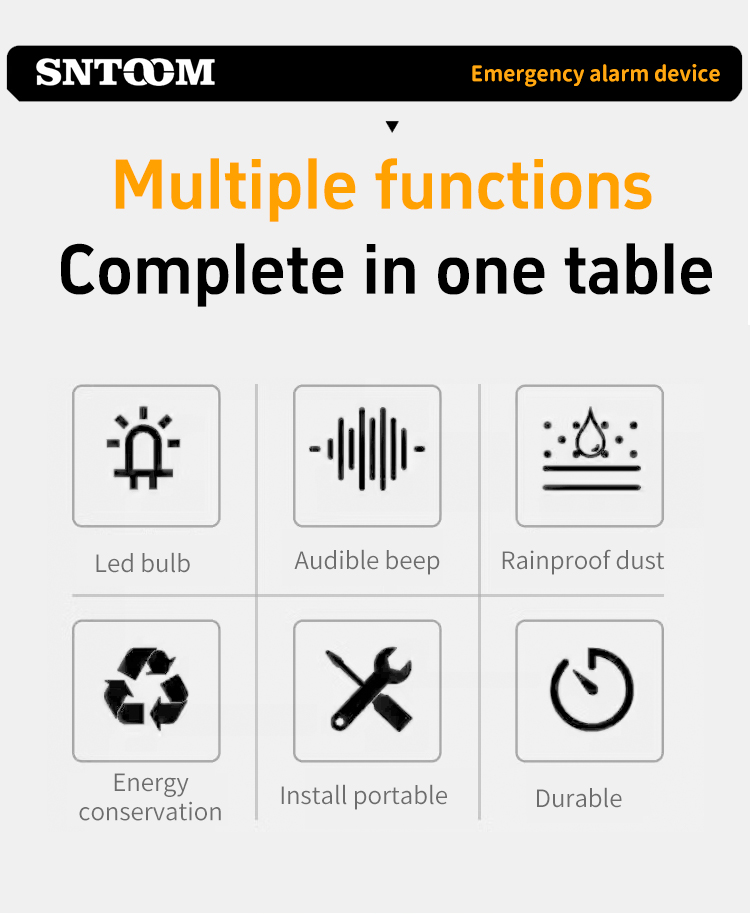 аварийная тревога, сильное предупреждение о проникновении и стабильная 
