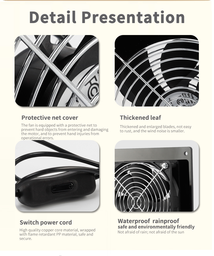 ST-3 в 1 солнечном выхлопном вентиляторе (1) 