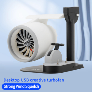 Fprofessionly Outlet Portable Strong Wind Desktop USB Creative Turboun