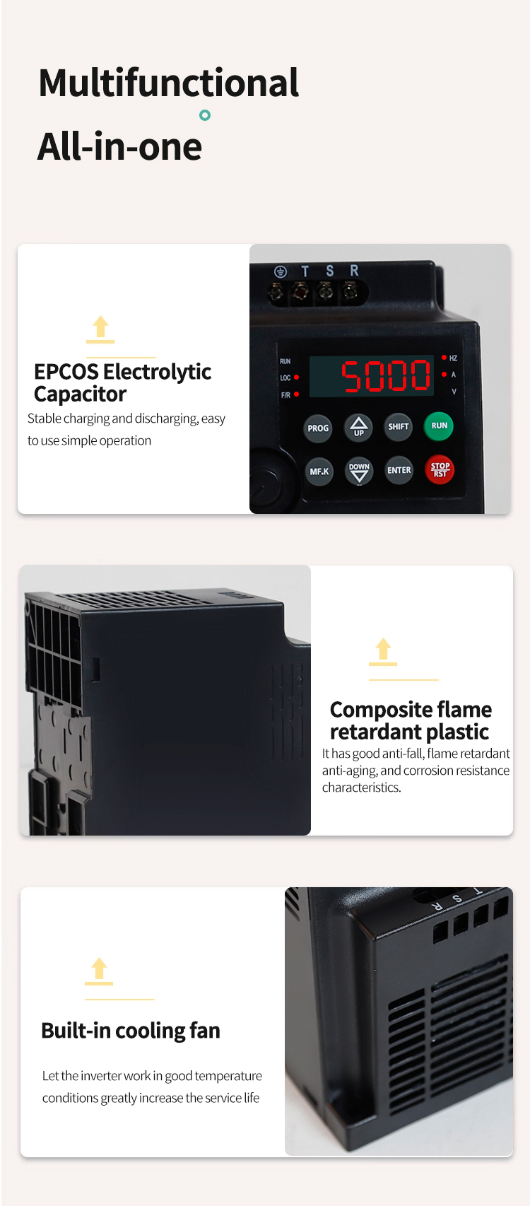 Частотный преобразователь 