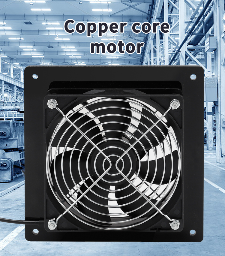 ST-1 в солнечном выхлопном вентиляторе 