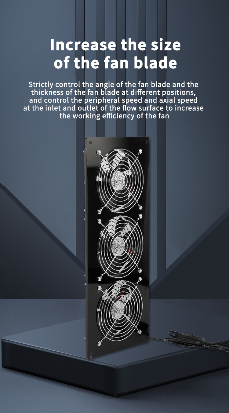 ST-3 в 1 солнечном выхлопном вентиляторе (9) 