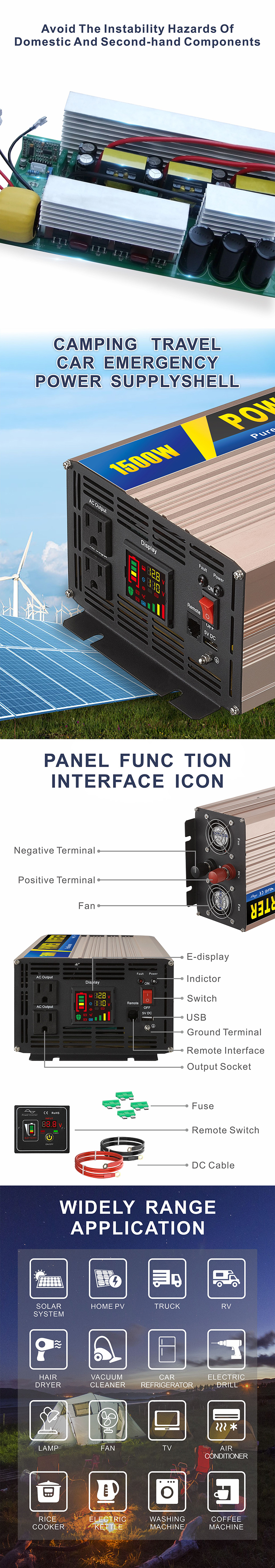 中性款 1500 Вт 玫瑰金 逆 详情 页 4