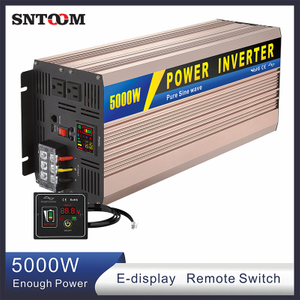 5000 -ваттный инвертор мощности от 12 вольт до 110 вольт переменного тока