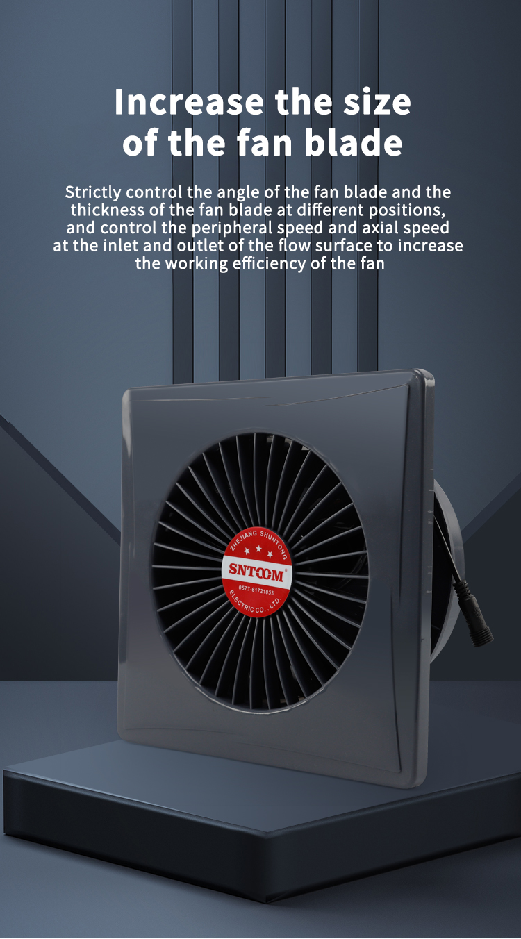 солнечный выхлопной вентилятор 3 