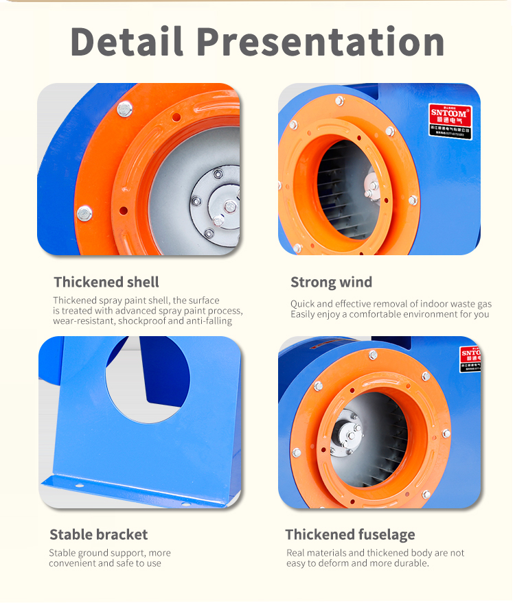 Центробежный вентилятор CF-11 (2) Центробежный вентилятор 