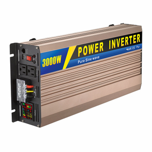 3000 ватт Pure Sine Power Inverter 12 Вольт DC до 120 В переменного тока